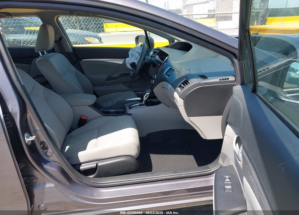 2014 HONDA CIVIC VIN: 19XFB2F87EE262349