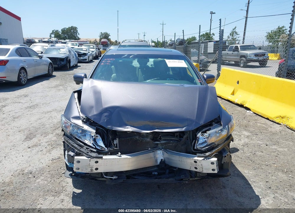 2014 HONDA CIVIC VIN: 19XFB2F87EE262349