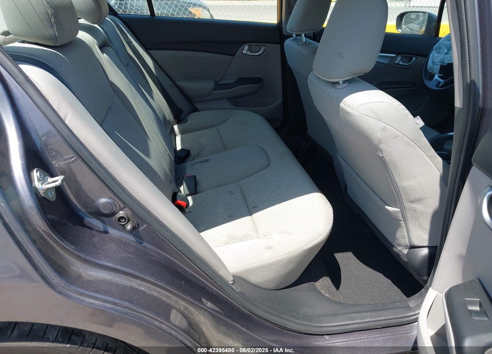 2014 HONDA CIVIC VIN: 19XFB2F87EE262349