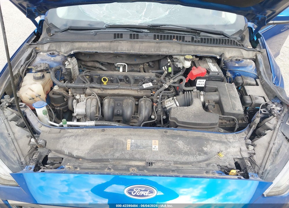 2017 FORD FUSION SE VIN: 3FA6P0H72HR235539