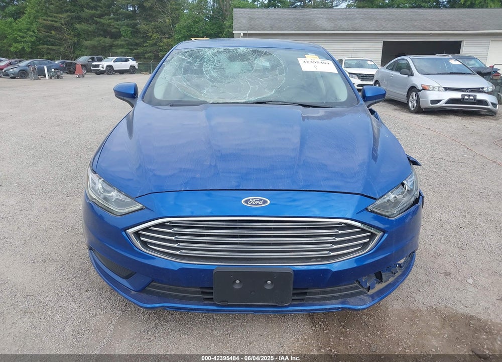 2017 FORD FUSION SE VIN: 3FA6P0H72HR235539