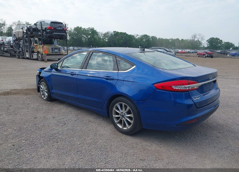 2017 FORD FUSION SE VIN: 3FA6P0H72HR235539