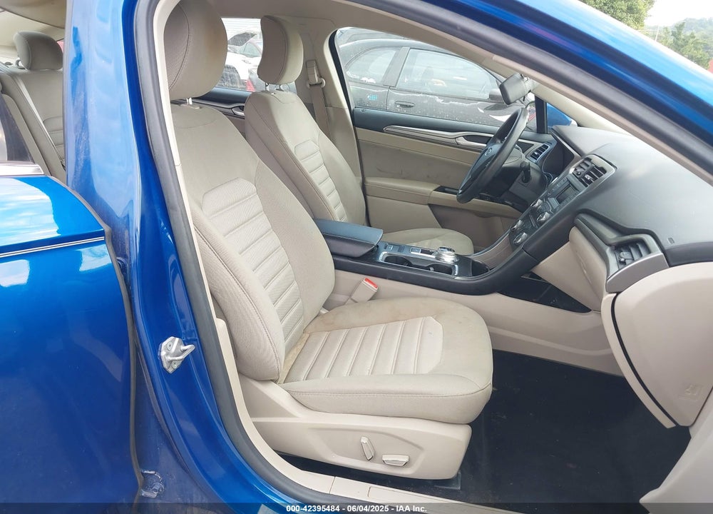 2017 FORD FUSION SE VIN: 3FA6P0H72HR235539