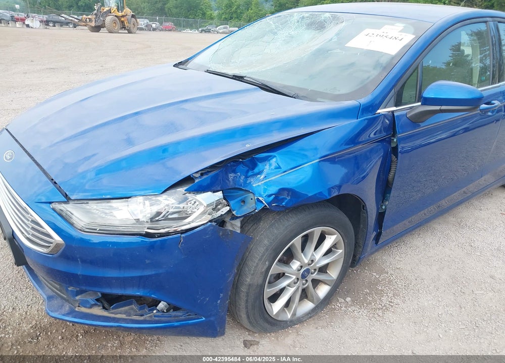 2017 FORD FUSION SE VIN: 3FA6P0H72HR235539
