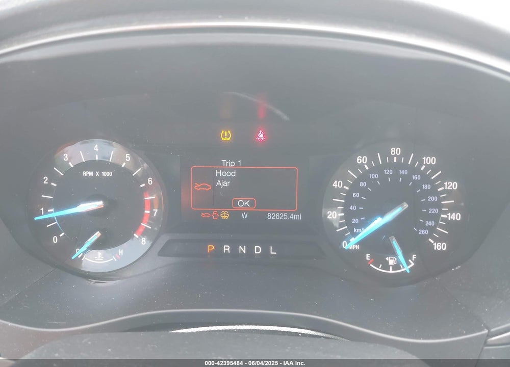 2017 FORD FUSION SE VIN: 3FA6P0H72HR235539