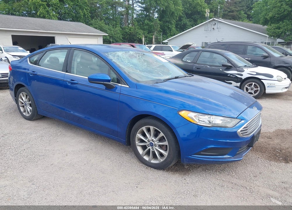 2017 FORD FUSION SE VIN: 3FA6P0H72HR235539