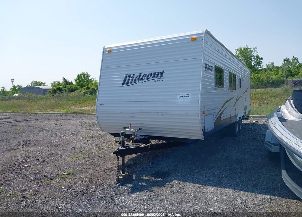 2008 HORNET OTHER VIN: 4YDT27B2187200092