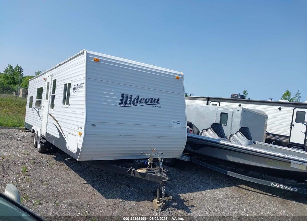 2008 HORNET OTHER VIN: 4YDT27B2187200092