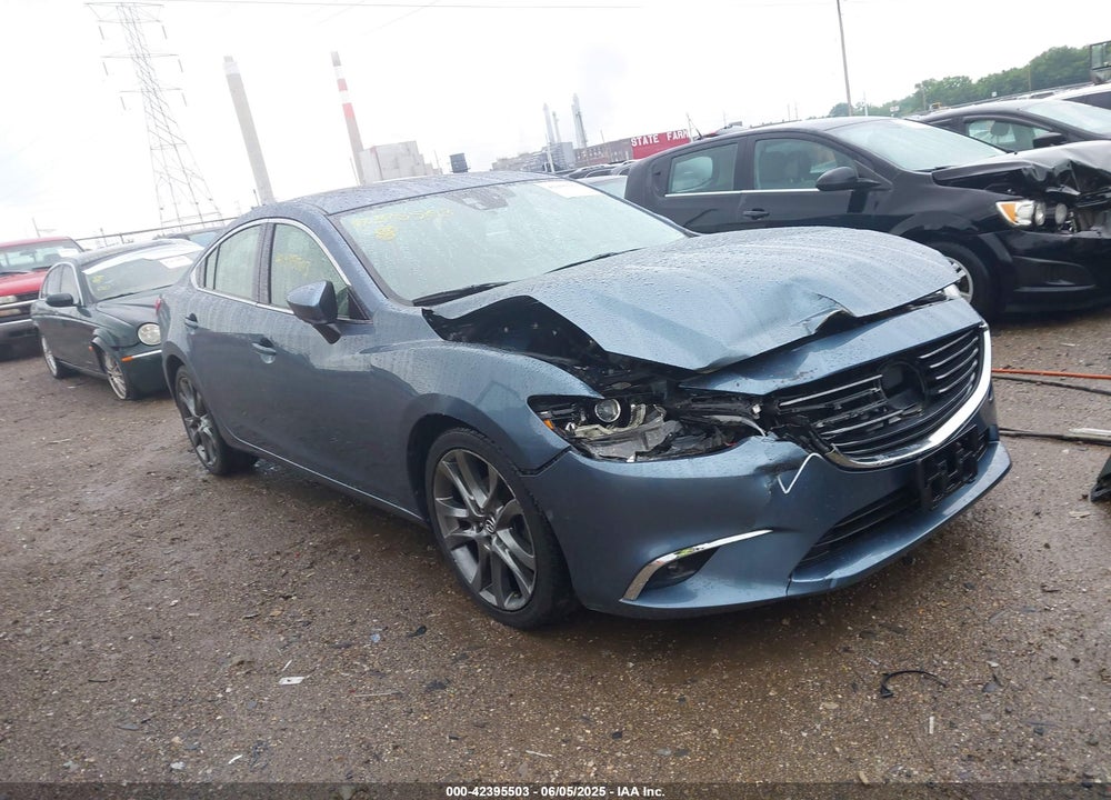 2016 MAZDA 6 I GRAND TOURING VIN: JM1GJ1W5XG1456208