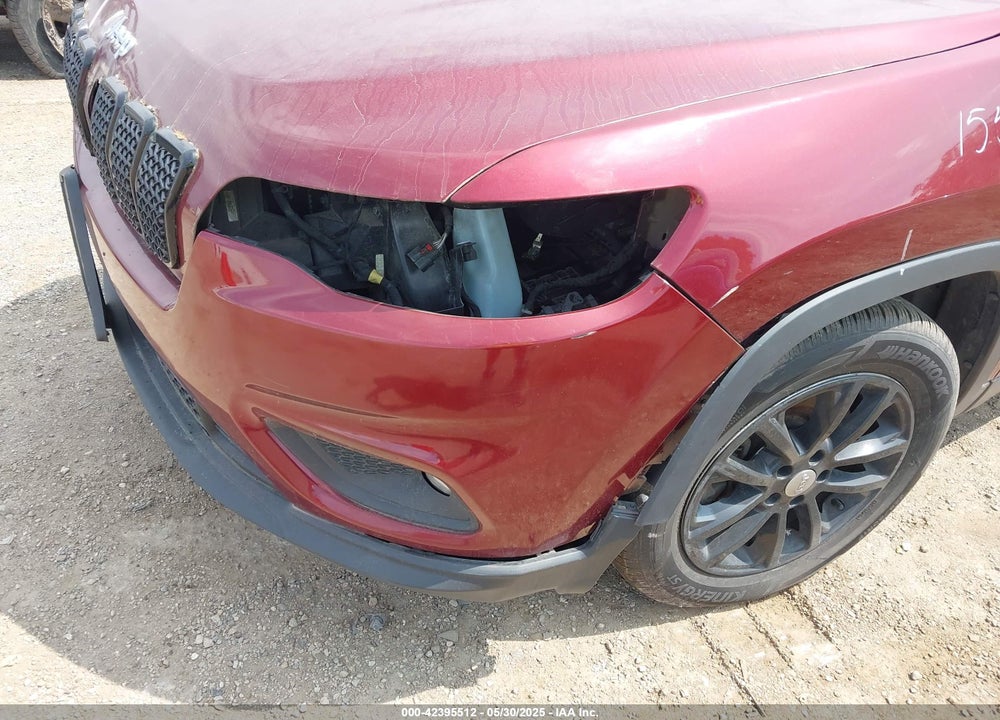 2019 JEEP CHEROKEE VIN: 1C4PJLLB1KD220432