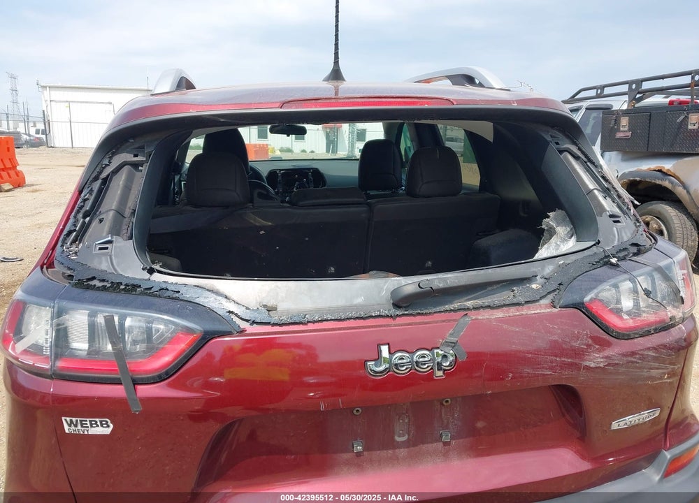 2019 JEEP CHEROKEE VIN: 1C4PJLLB1KD220432
