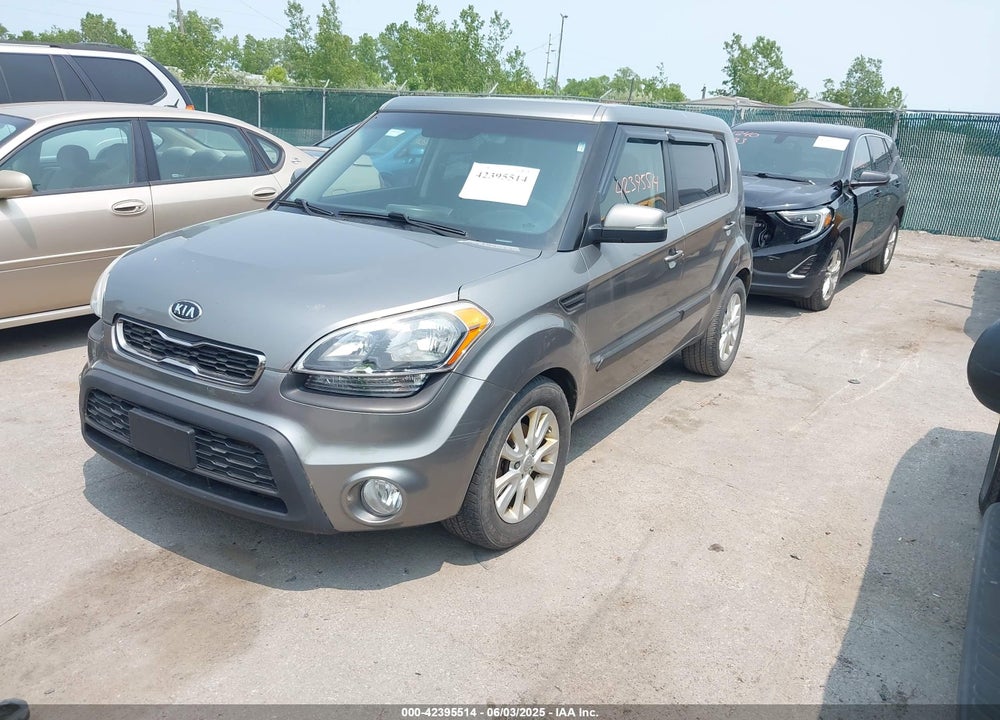 2012 KIA SOUL VIN: KNDJT2A68C7368822