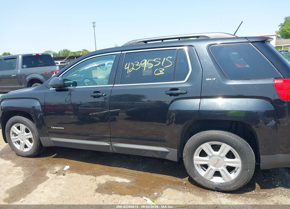 2014 GMC TERRAIN SLT-1 VIN: 2GKFLSE31E6370084