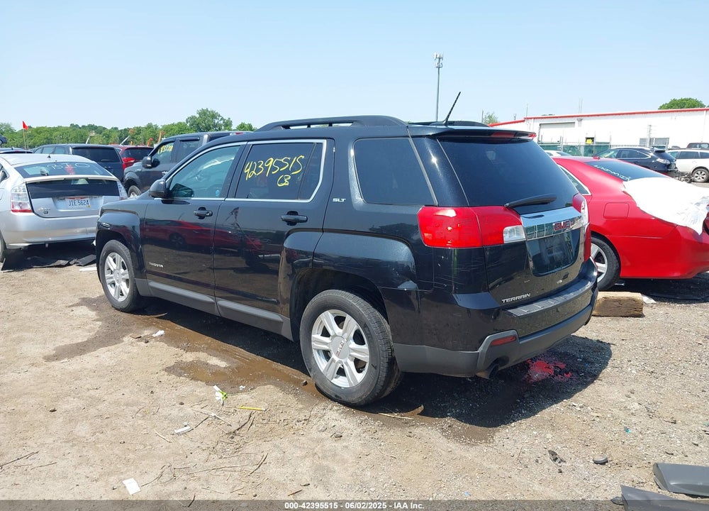 2014 GMC TERRAIN SLT-1 VIN: 2GKFLSE31E6370084