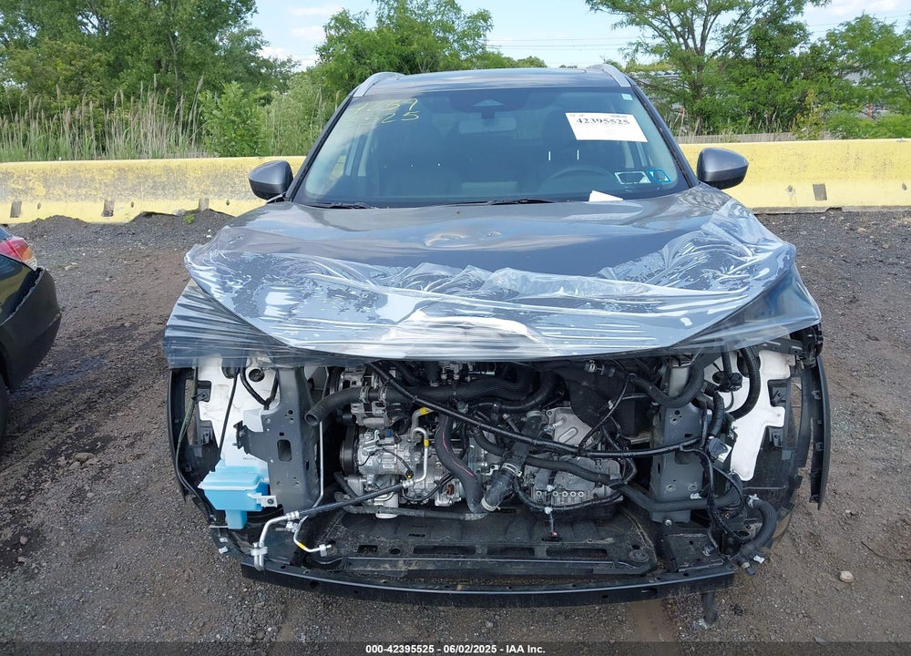 2024 NISSAN ROGUE SV INTELLIGENT AWD VIN: JN8BT3BB3RW431835