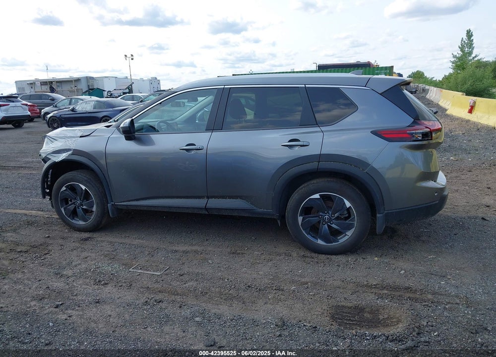 2024 NISSAN ROGUE SV INTELLIGENT AWD VIN: JN8BT3BB3RW431835