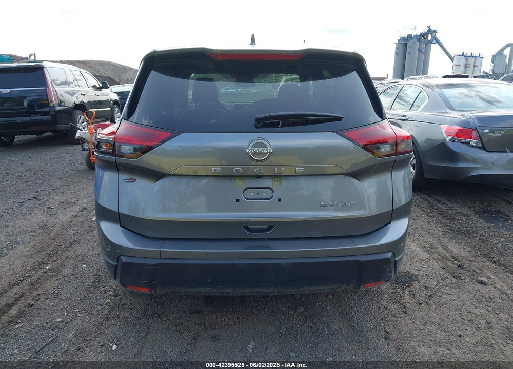 2024 NISSAN ROGUE SV INTELLIGENT AWD VIN: JN8BT3BB3RW431835
