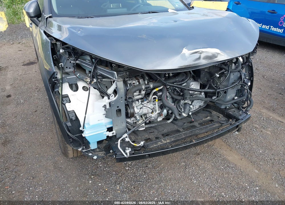 2024 NISSAN ROGUE SV INTELLIGENT AWD VIN: JN8BT3BB3RW431835