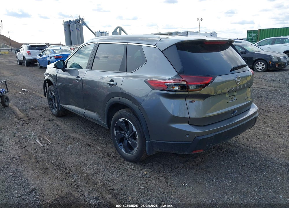 2024 NISSAN ROGUE SV INTELLIGENT AWD VIN: JN8BT3BB3RW431835