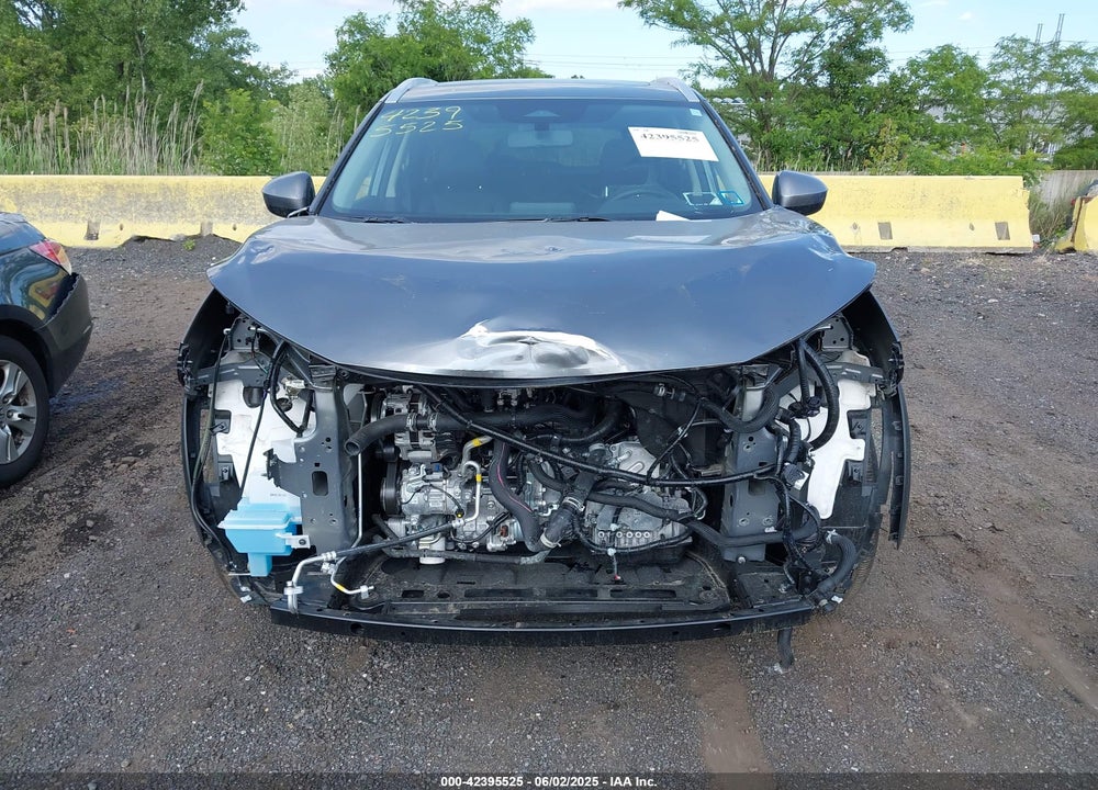 2024 NISSAN ROGUE SV INTELLIGENT AWD VIN: JN8BT3BB3RW431835