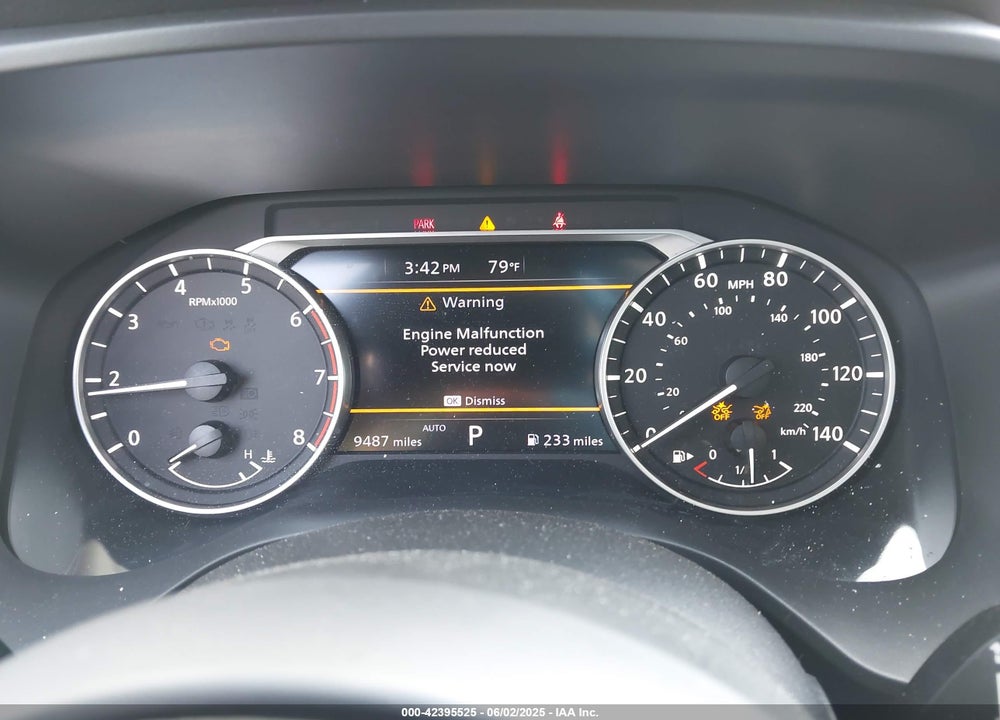 2024 NISSAN ROGUE SV INTELLIGENT AWD VIN: JN8BT3BB3RW431835