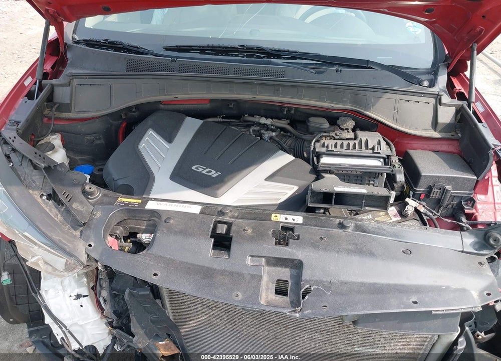 2017 HYUNDAI SANTA FE SE VIN: KM8SMDHF1HU254846