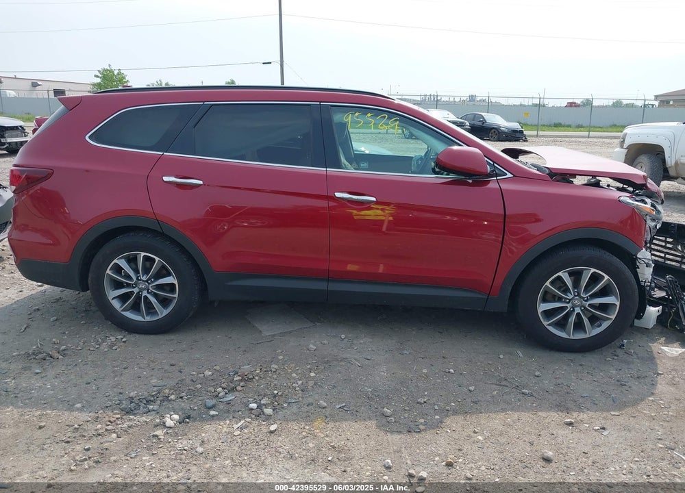 2017 HYUNDAI SANTA FE SE VIN: KM8SMDHF1HU254846