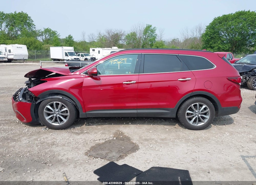 2017 HYUNDAI SANTA FE SE VIN: KM8SMDHF1HU254846