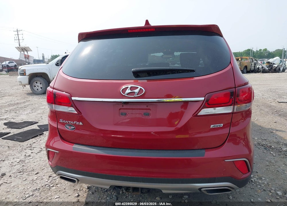 2017 HYUNDAI SANTA FE SE VIN: KM8SMDHF1HU254846