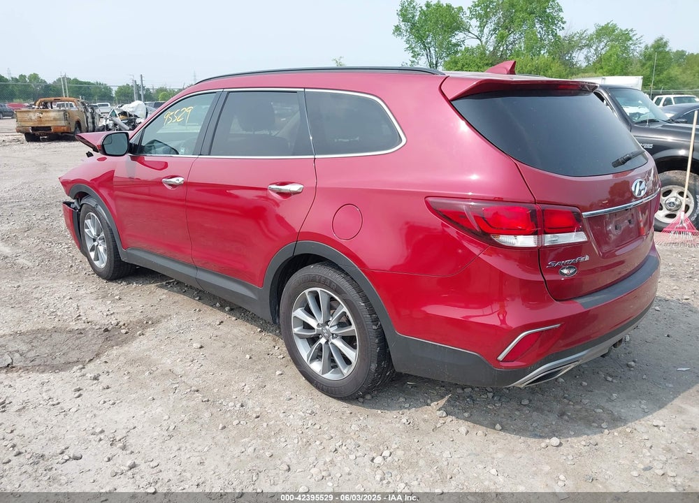 2017 HYUNDAI SANTA FE SE VIN: KM8SMDHF1HU254846