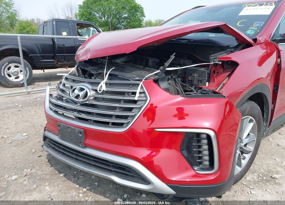 2017 HYUNDAI SANTA FE SE VIN: KM8SMDHF1HU254846