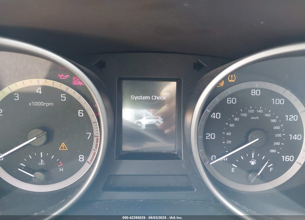 2017 HYUNDAI SANTA FE SE VIN: KM8SMDHF1HU254846