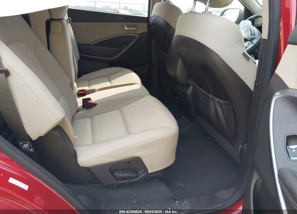 2017 HYUNDAI SANTA FE SE VIN: KM8SMDHF1HU254846