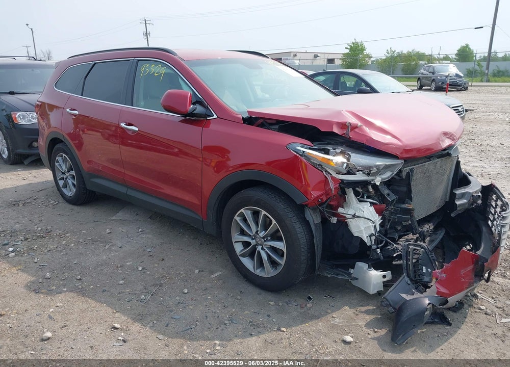 2017 HYUNDAI SANTA FE SE VIN: KM8SMDHF1HU254846