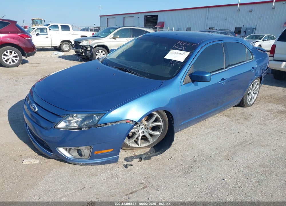 2010 FORD FUSION VIN: 3FAHP0HA5AR370380