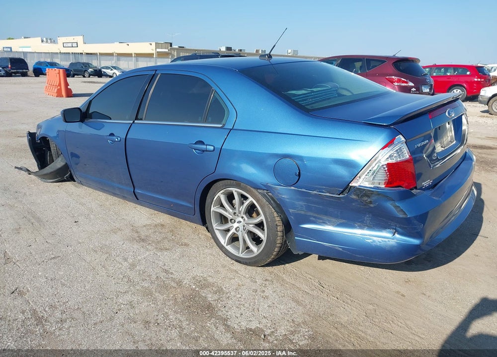 2010 FORD FUSION VIN: 3FAHP0HA5AR370380