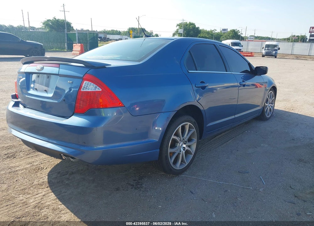 2010 FORD FUSION VIN: 3FAHP0HA5AR370380