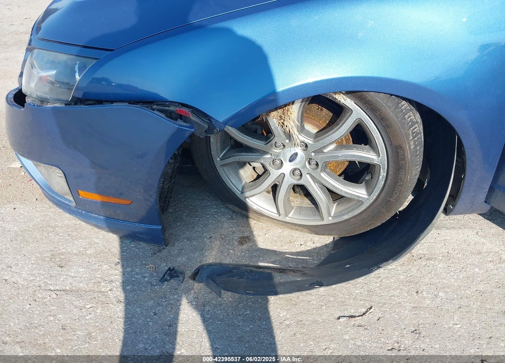 2010 FORD FUSION VIN: 3FAHP0HA5AR370380