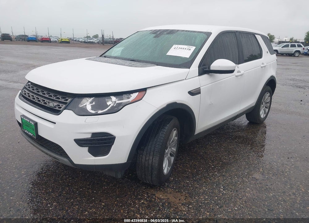 2016 LAND ROVER DISCOVERY SPORT SE VIN: SALCP2BG1GH596240