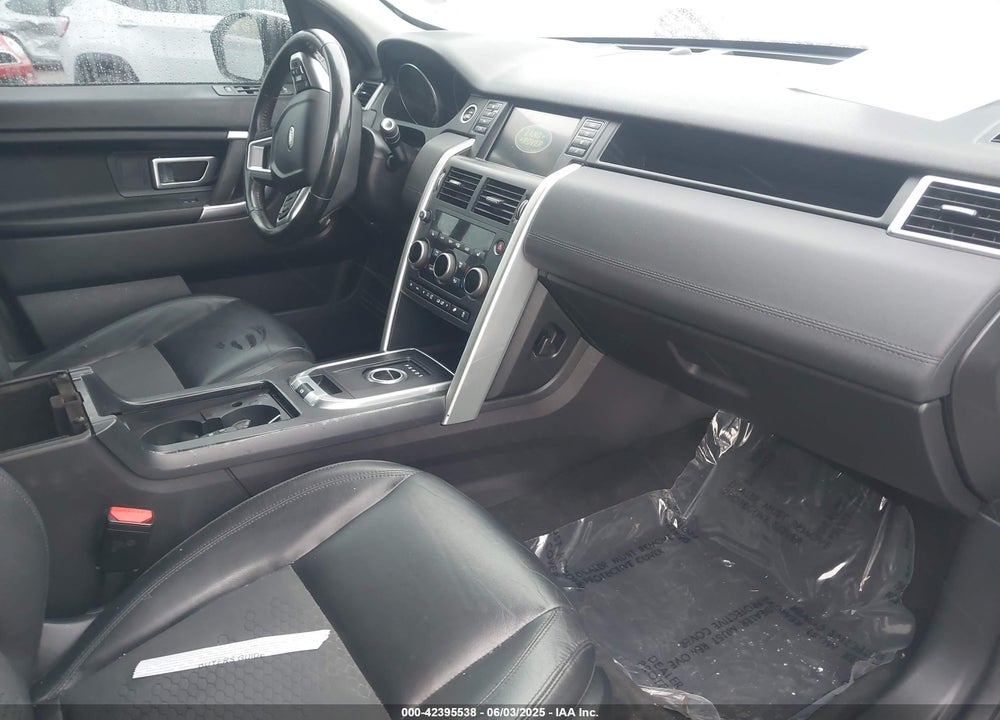 2016 LAND ROVER DISCOVERY SPORT SE VIN: SALCP2BG1GH596240