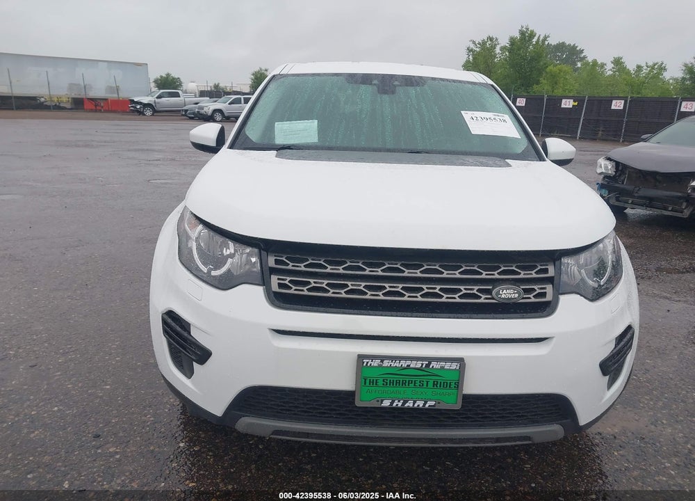 2016 LAND ROVER DISCOVERY SPORT SE VIN: SALCP2BG1GH596240