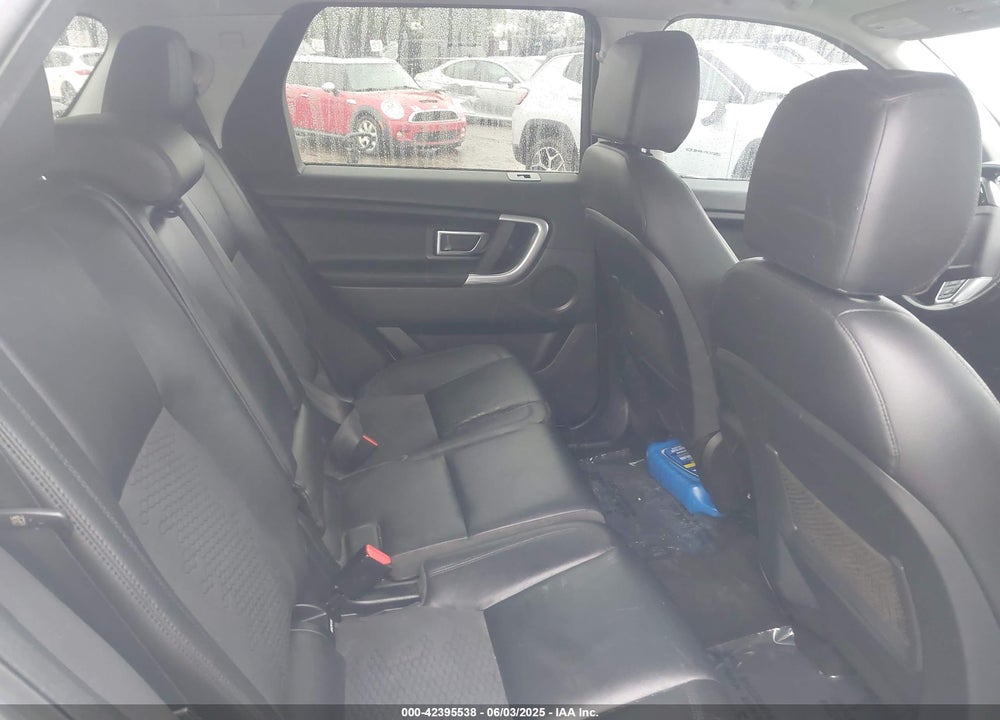 2016 LAND ROVER DISCOVERY SPORT SE VIN: SALCP2BG1GH596240