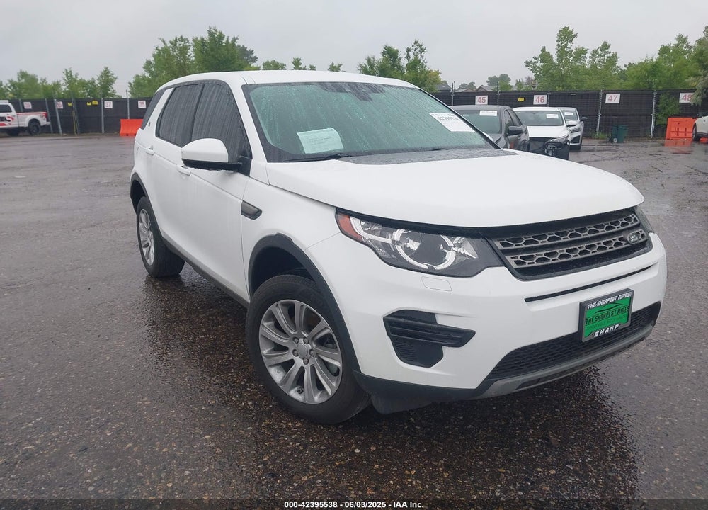 2016 LAND ROVER DISCOVERY SPORT SE VIN: SALCP2BG1GH596240