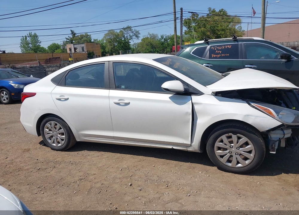 2018 HYUNDAI ACCENT VIN: 3KPC24A30JE026596