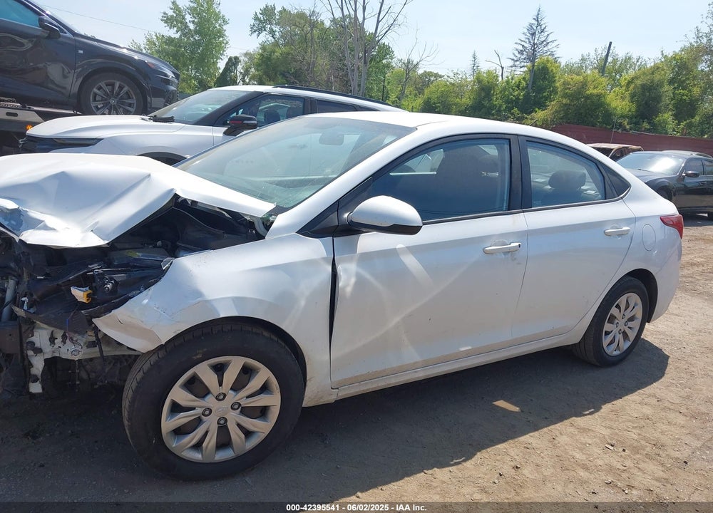 2018 HYUNDAI ACCENT VIN: 3KPC24A30JE026596