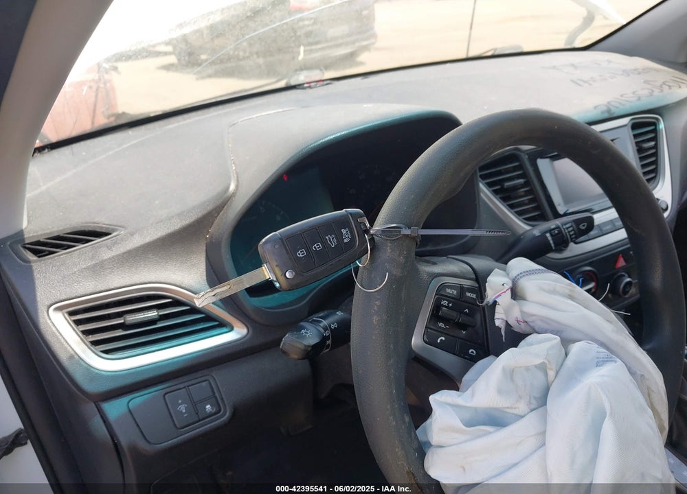 2018 HYUNDAI ACCENT VIN: 3KPC24A30JE026596