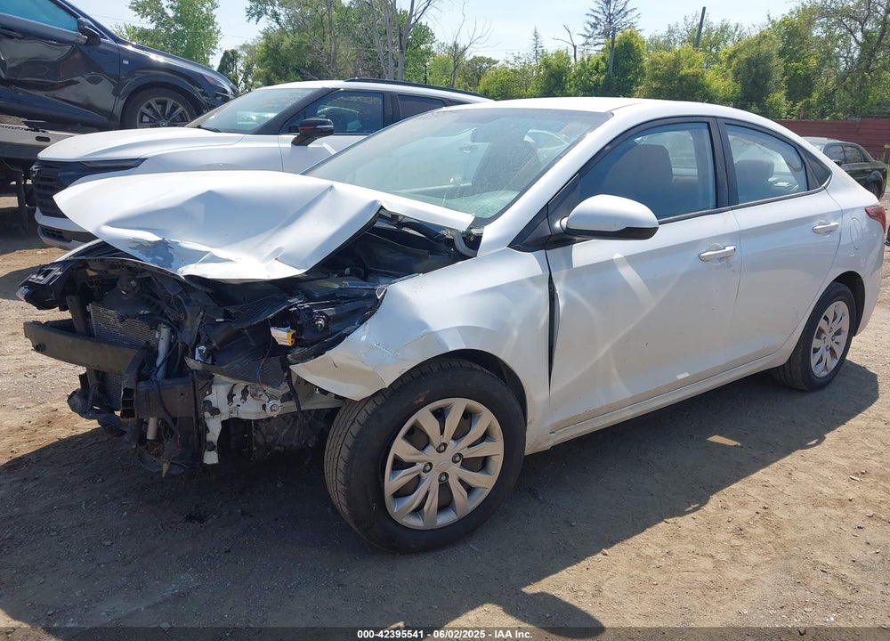 2018 HYUNDAI ACCENT VIN: 3KPC24A30JE026596