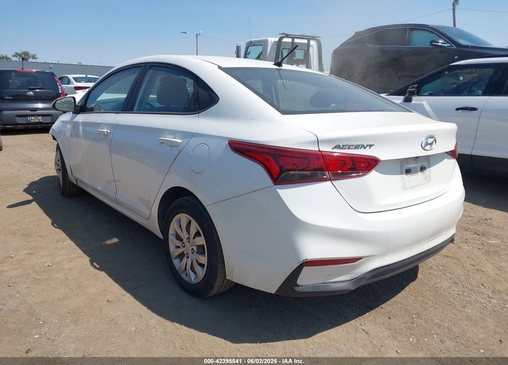 2018 HYUNDAI ACCENT VIN: 3KPC24A30JE026596
