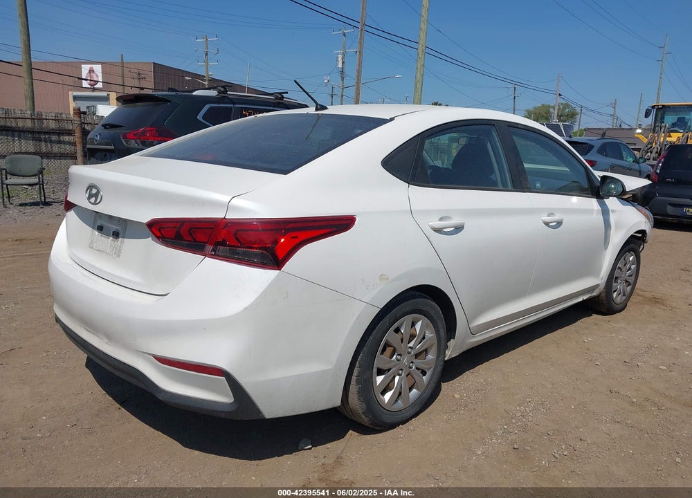2018 HYUNDAI ACCENT VIN: 3KPC24A30JE026596