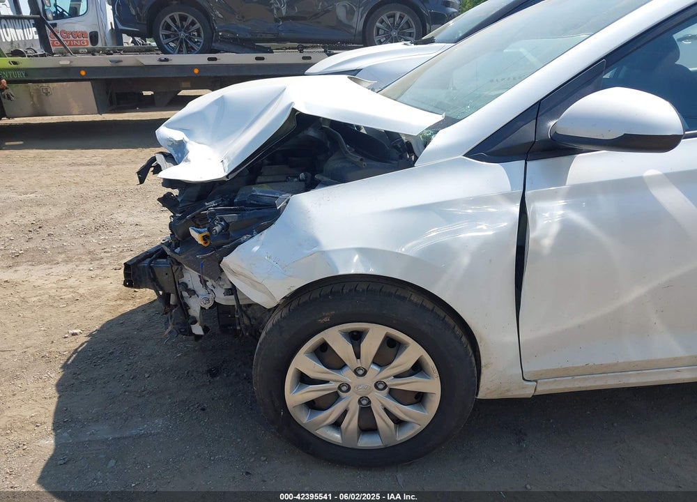 2018 HYUNDAI ACCENT VIN: 3KPC24A30JE026596